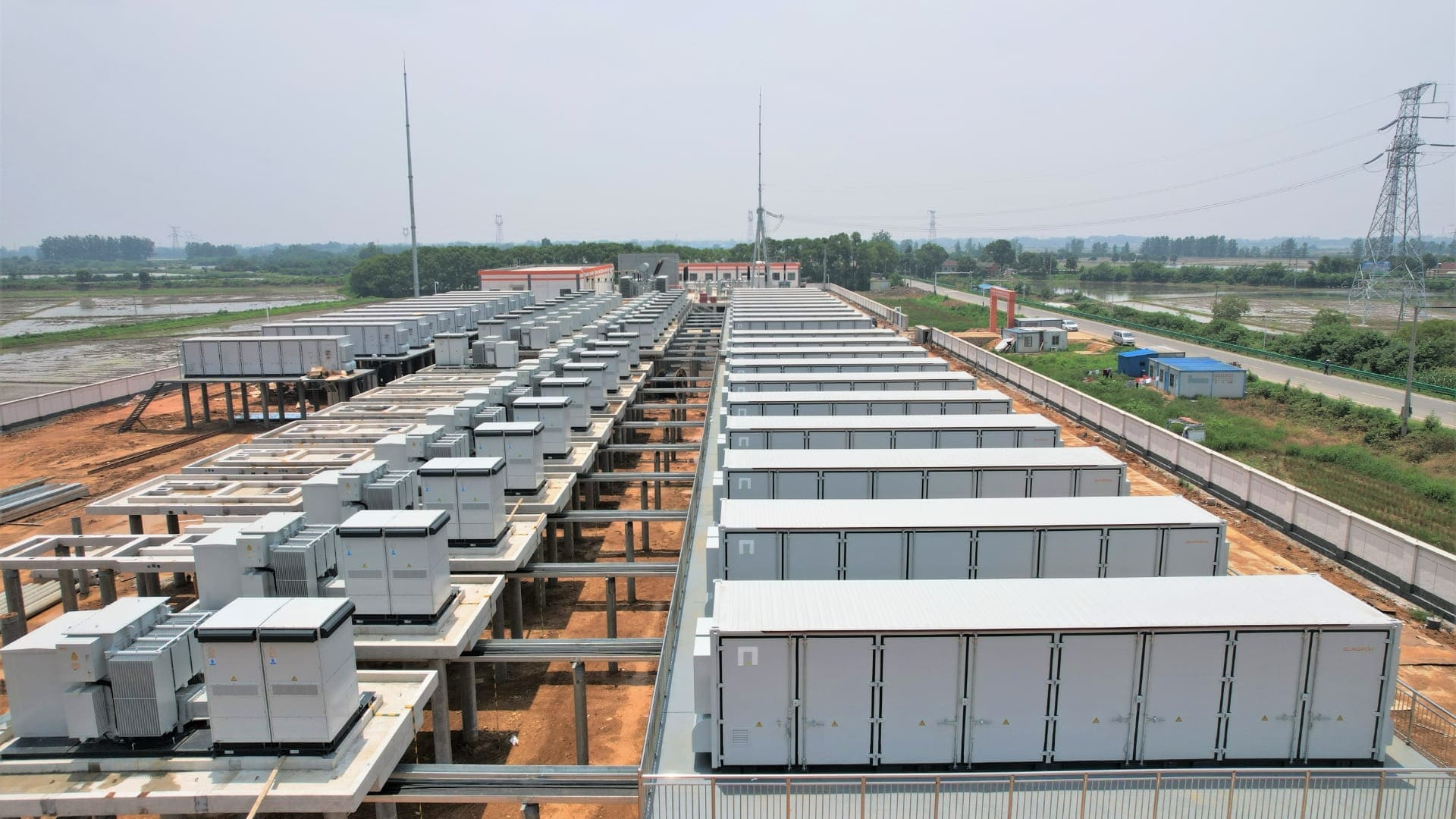 ��������260MW/260MWh�����ഢ�ܵ�վ